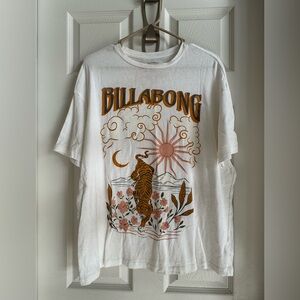 Billabong Cream Casual Tee